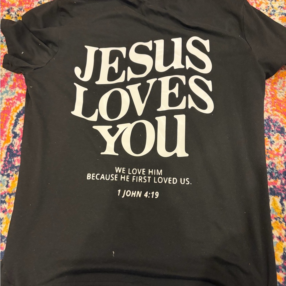 jesus loves you t shirt
